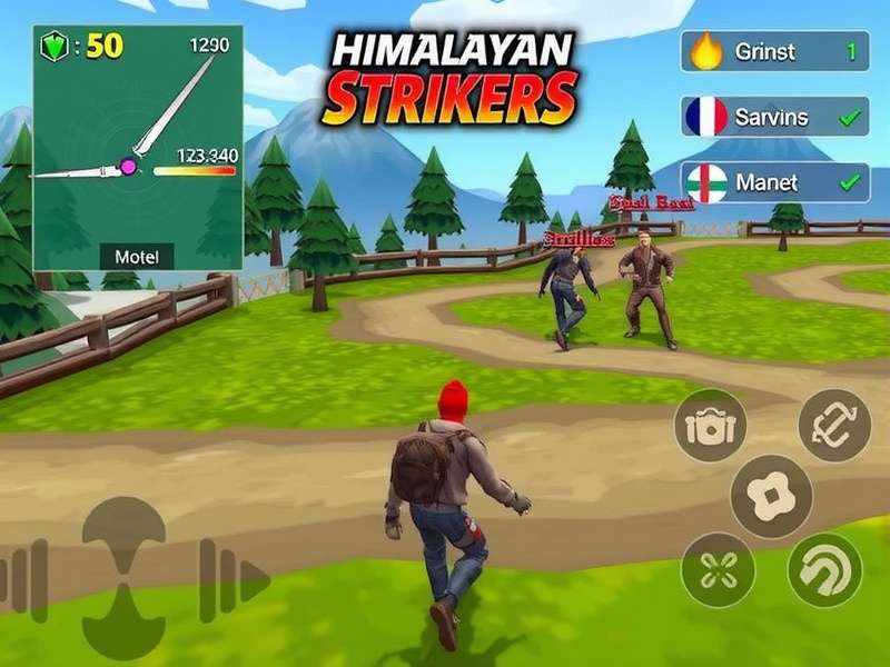 Himalayan Strikers Multiplayer Action